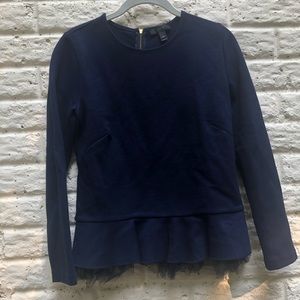 J crew sweater top